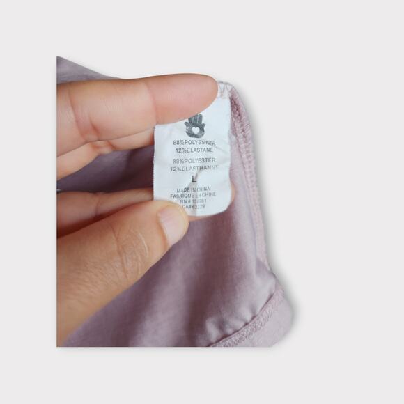 Spiritual Gangster x Peloton Womens Gradient Spellout Tank Top Size L Pastel - Picture 5 of 9